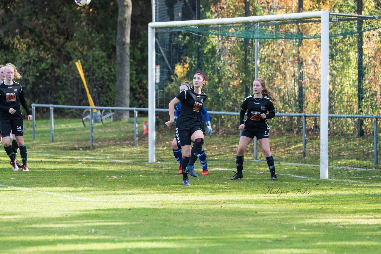 Bild 154 - B-Juniorinnen SV Henstedt Ulzburg - Holstein Kiel : Ergebnis: 0:9